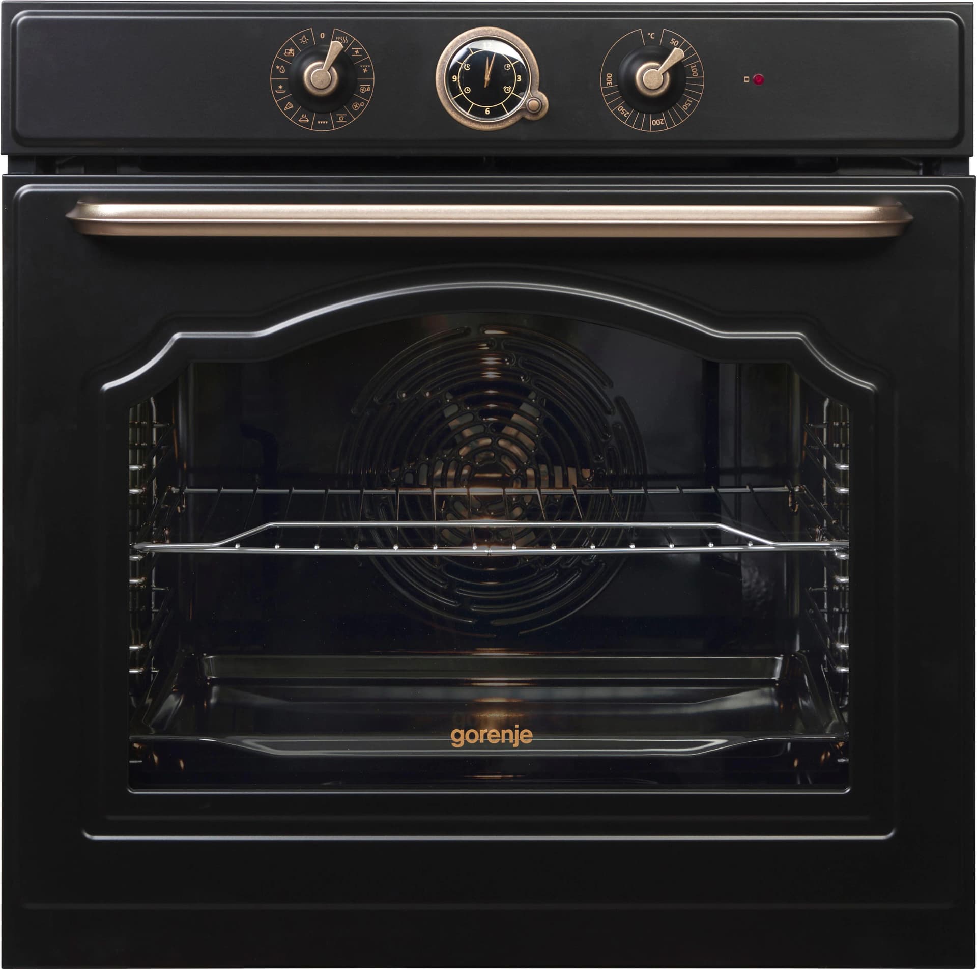 GORENJE Backofen BOS67371CL AirFry-Funktion Schwarz