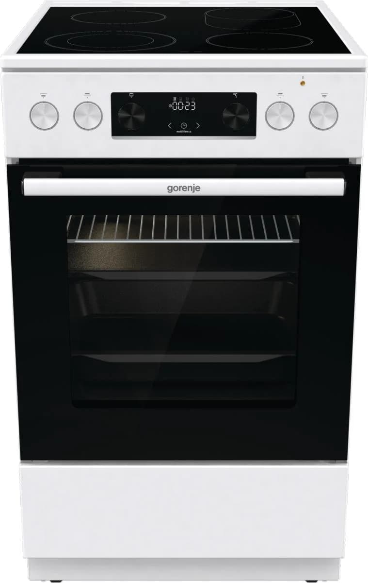 GORENJE Elektro-Standherd GECS5C Weiß