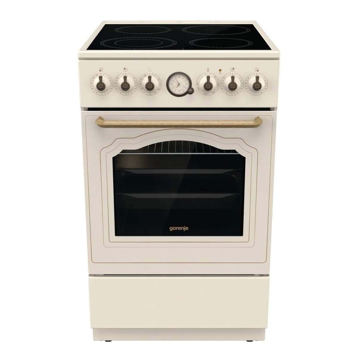 GORENJE Elektro-Standherd GECS5B70CL Beige A+++-D