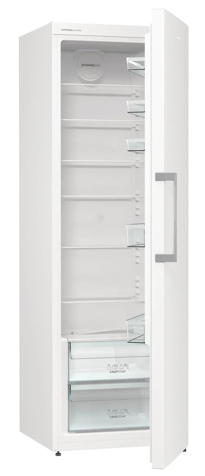 Weißer Vollraumkühlschrank