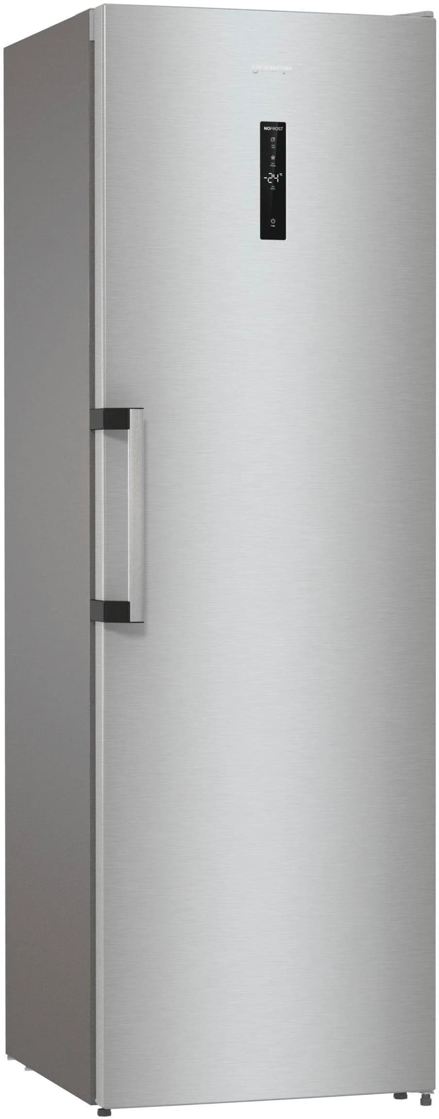 GORENJE Gefrierschrank NoFrost Silber Edelstahlfarben