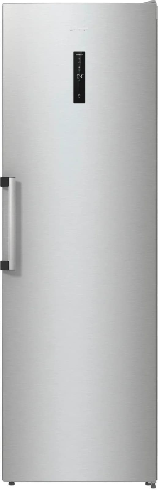 GORENJE Kühlschrank Silber Grau Metallic 384 Liter