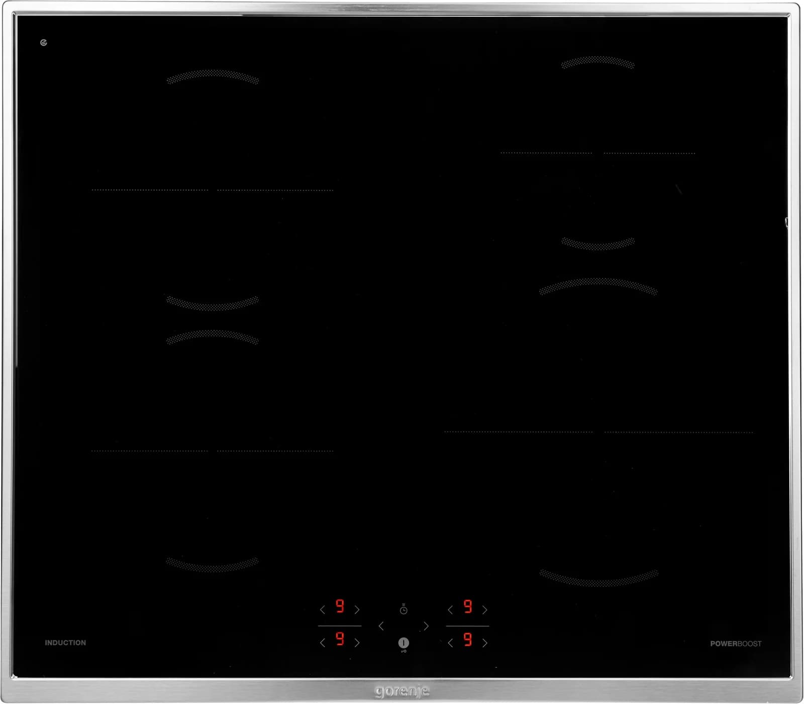 GORENJE Induktions-Kochfeld GI 6401 BX Schwarz 4 Kochzonen