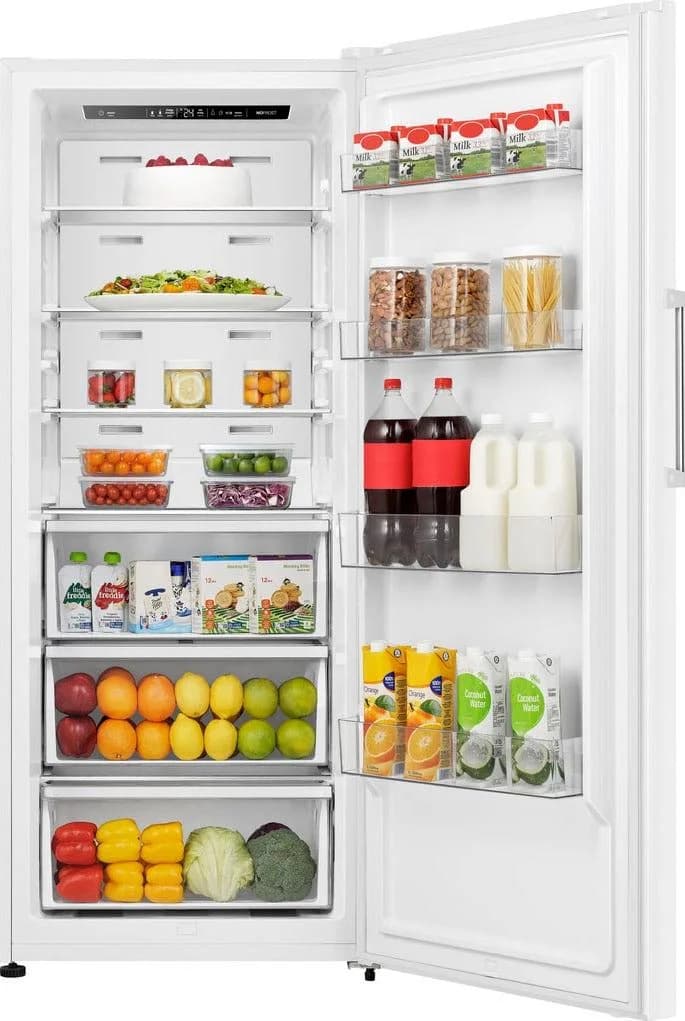 Weißer Gefrierschrank mit No Frost Technologie