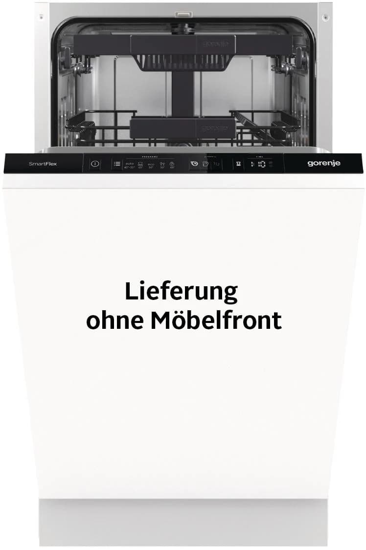 GORENJE Vollintegrierbarer Geschirrspüler GV561C10 Weiß
