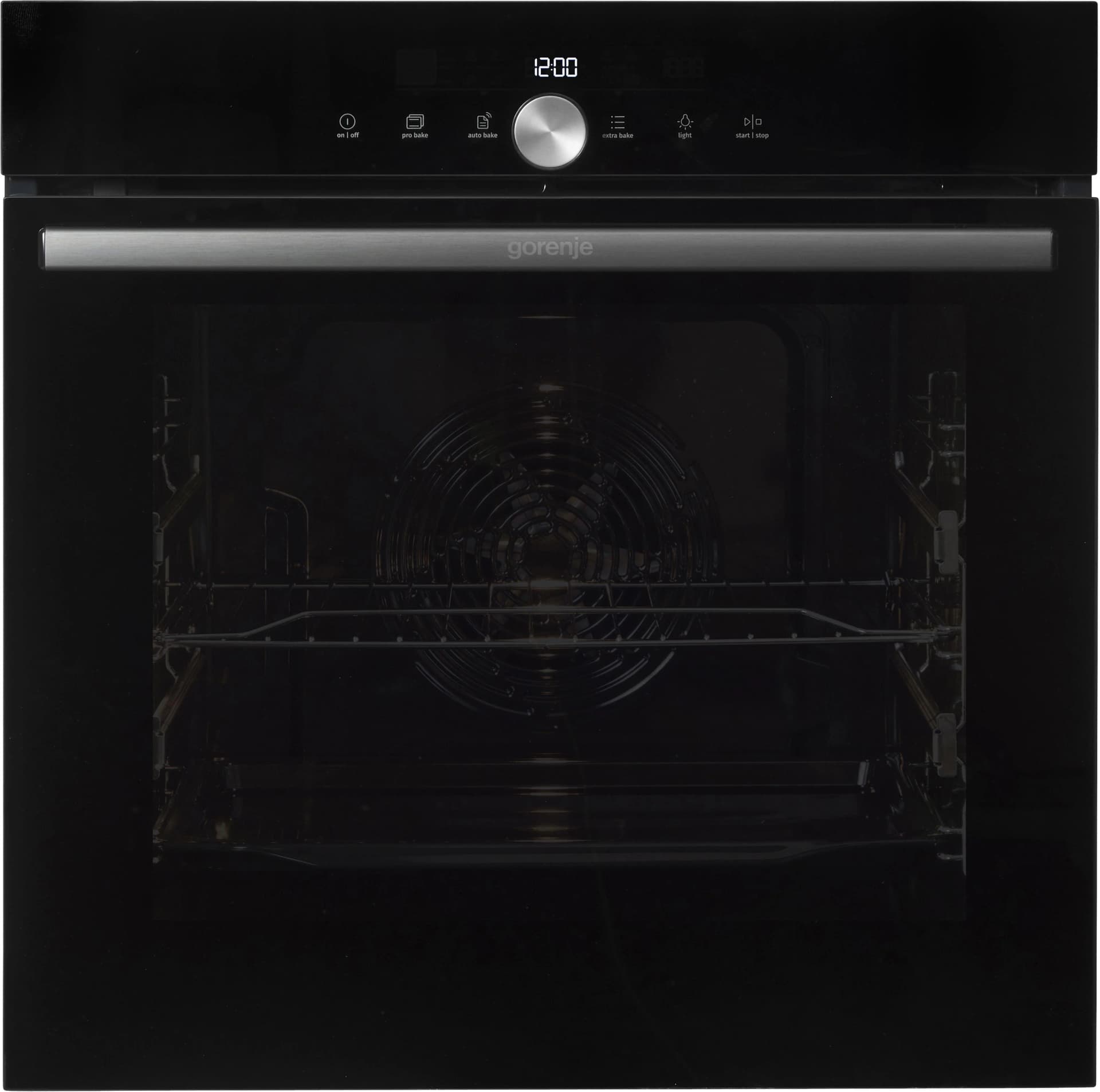 GORENJE Einbaubackofen BOS 6747 A09DBGOT Pizzafunktion 300°C Schwarz