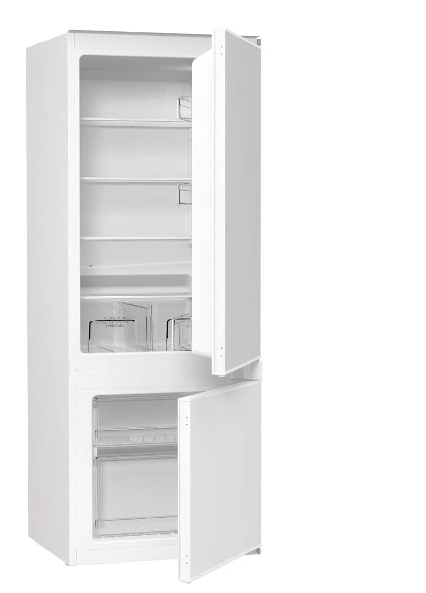 GORENJE Einbaukühlgefrierkombination RKI514E21 208 Liter LED-Innenbeleuchtung