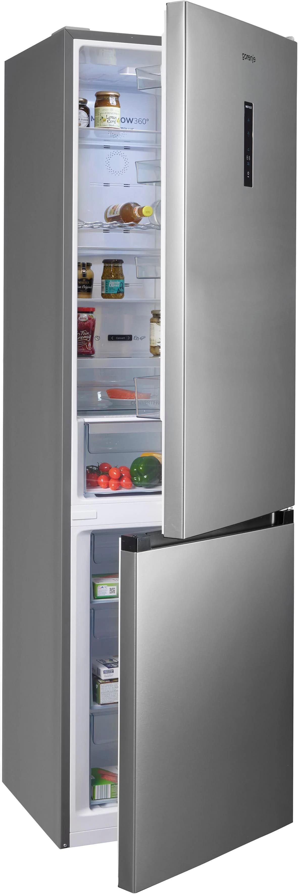 GORENJE Kühl-/Gefrierkombination NRK620B61 Inox NoFrostPlus