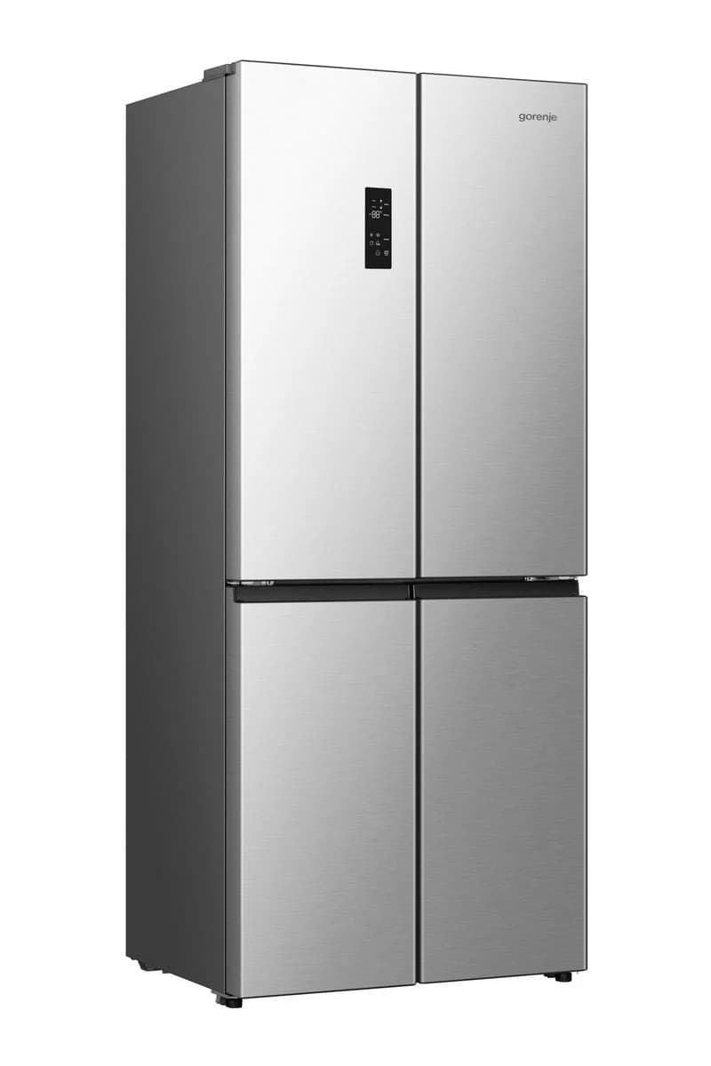 GORENJE Multi Door NRM819D61 Kühlschrank Inox
