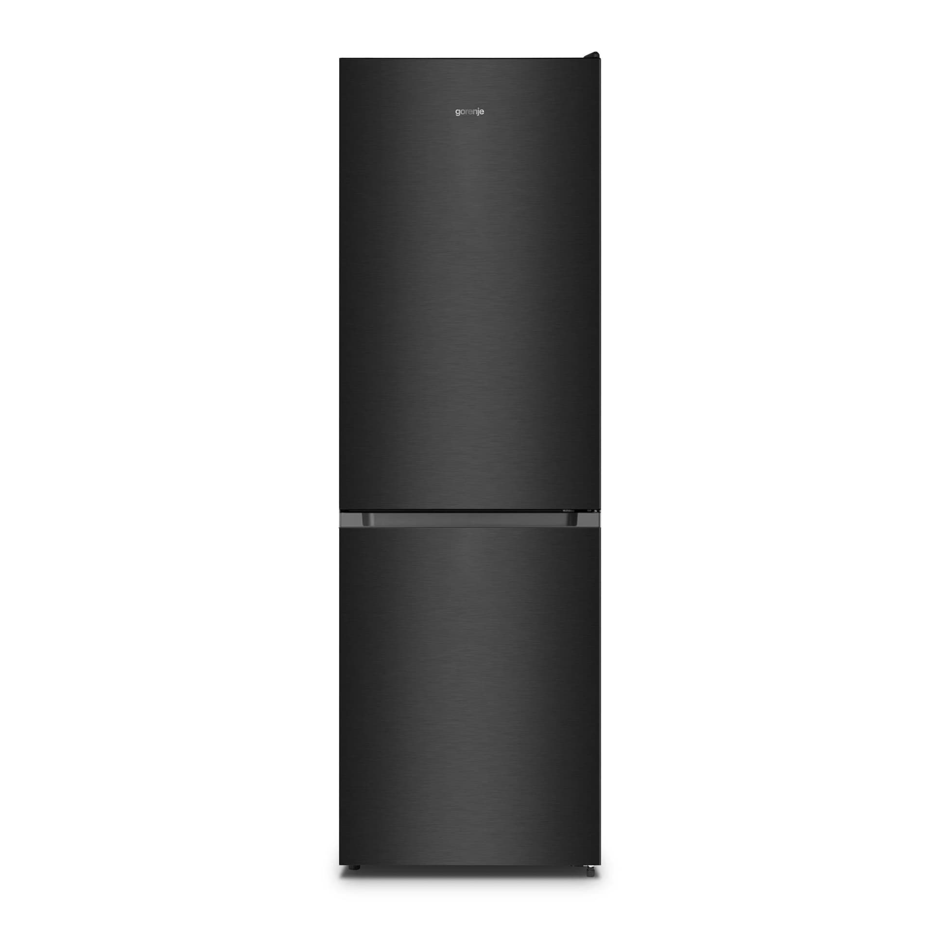 GORENJE Kühl-/Gefrierkombination NRK619AA1 Schwarz Inox Total NoFrost