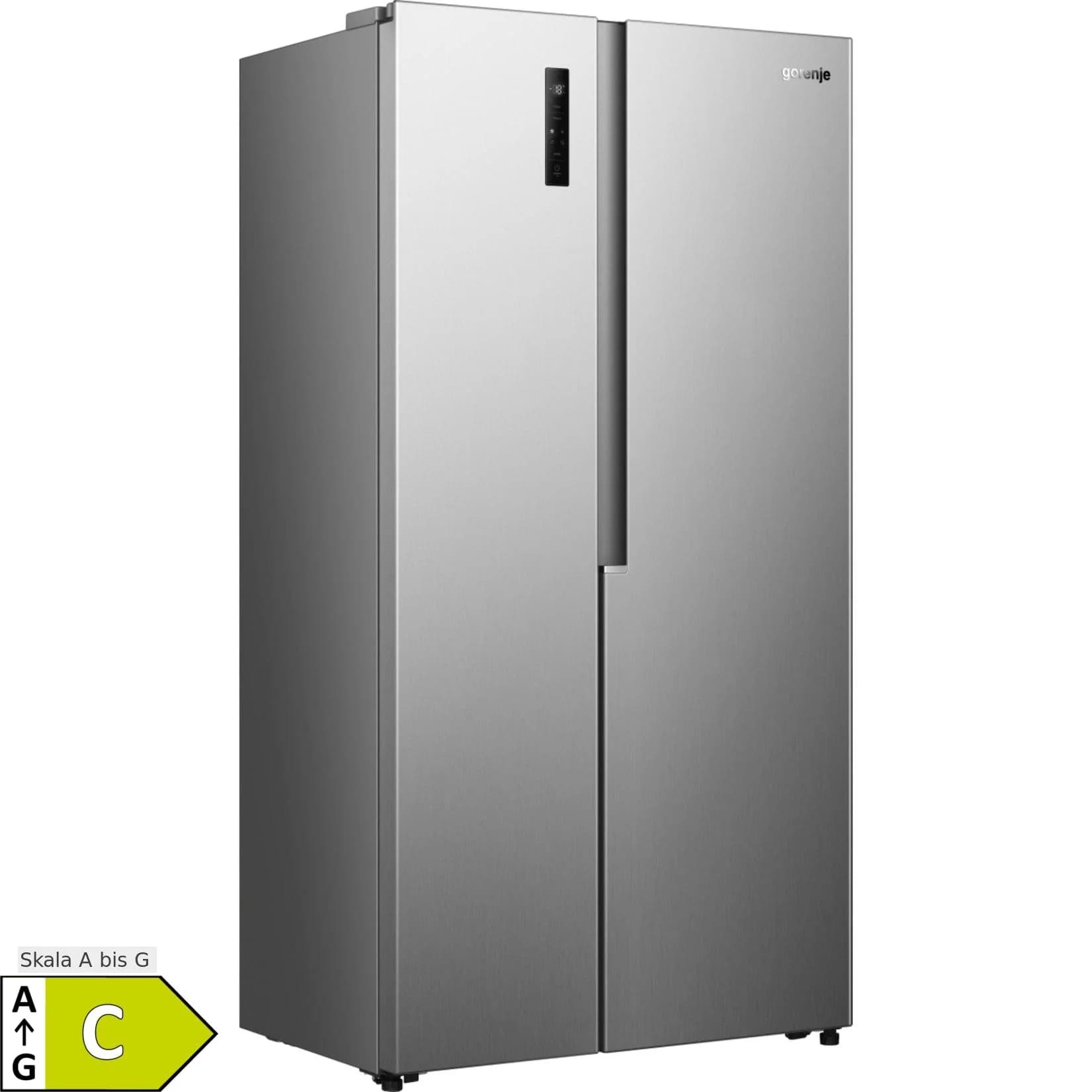 GORENJE Side-by-Side Kühlschrank NRS917C41 Inox 544L