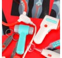Ikonka Spielzeug-Arztkoffer mit Licht & Sound, 22-teiliges Medizin-Set Bild 1