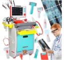Ikonka Spielzeug-Arztkoffer mit Licht & Sound, 22-teiliges Medizin-Set Bild 2