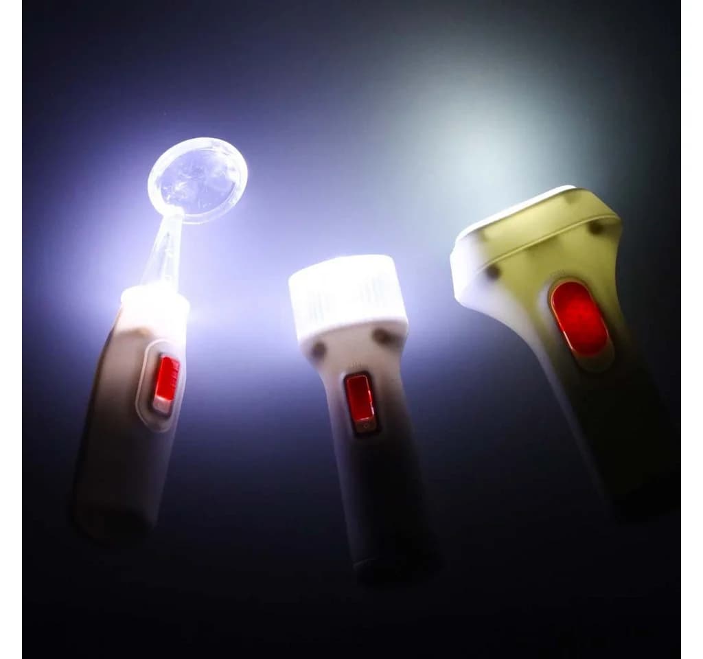 Ikonka Spielzeug-Arztkoffer mit Licht & Sound, 22-teiliges Medizin-Set - Bild 3