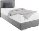 COTTA Boxbett Tom mit Bettkasten, Topper und Zierkissen Grau Bild 1