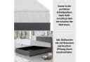 COTTA Boxbett Tom mit Bettkasten, Topper und Zierkissen Grau Bild 5
