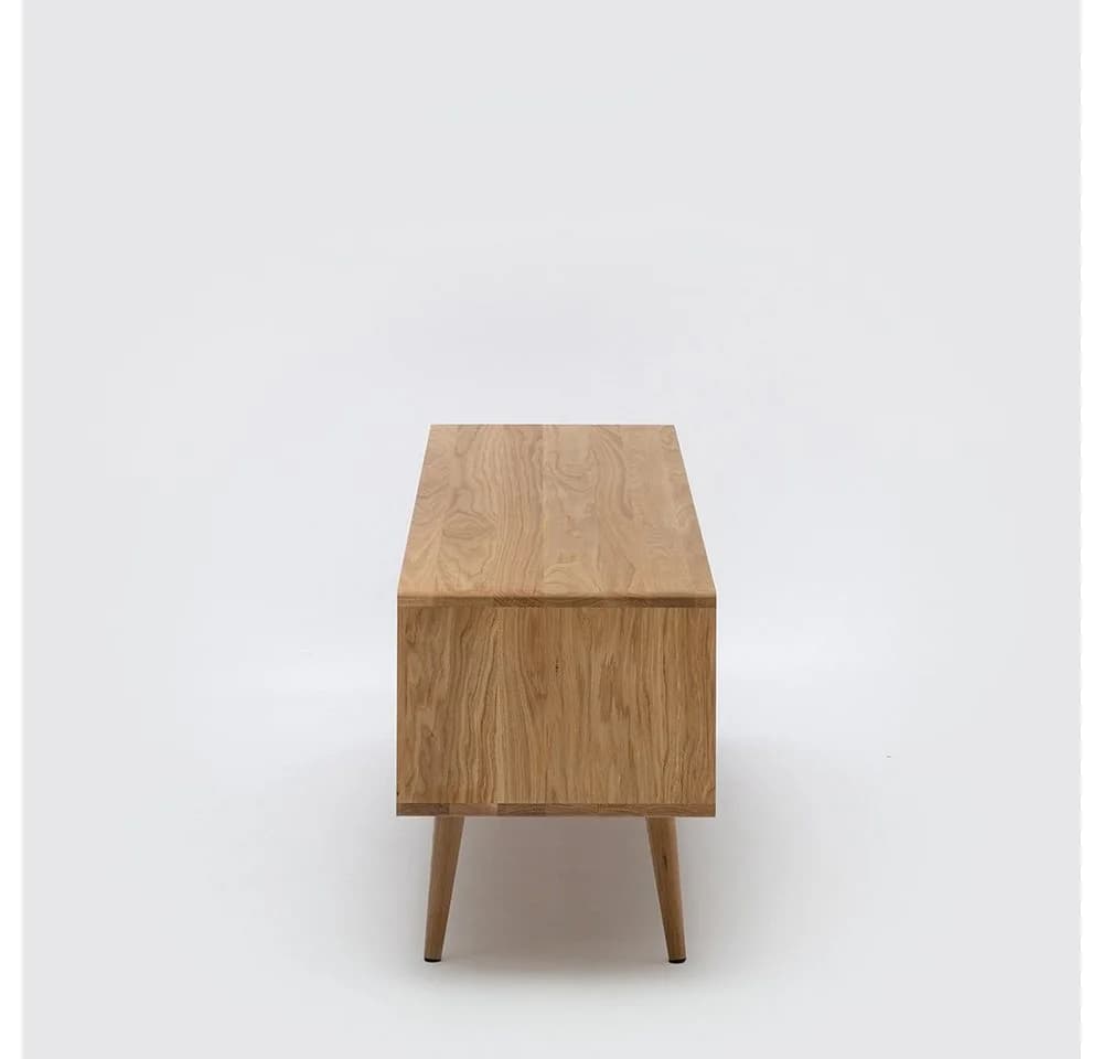 Mobello Sideboard Elegante Kommode aus Massiv Eichenholz - Bild 5
