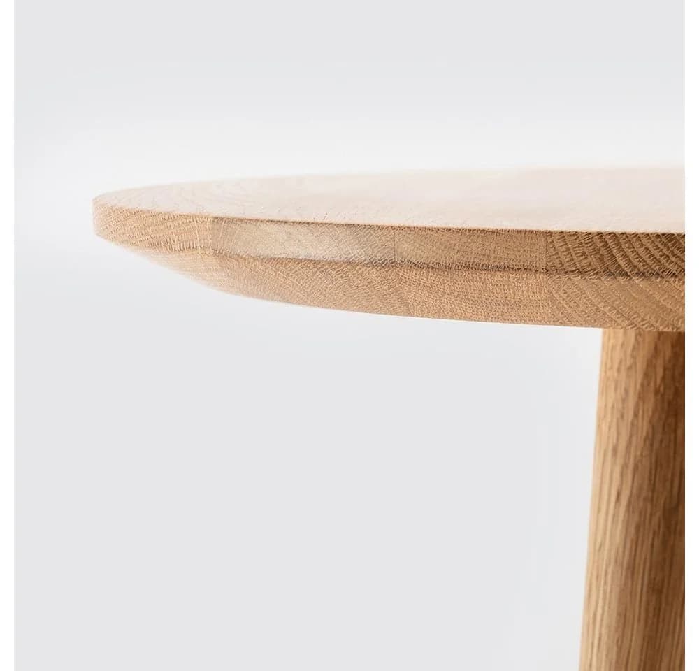 Mobello Couchtisch Eiche Massivholz Modern Skandinavisch Beistelltisch - Bild 4