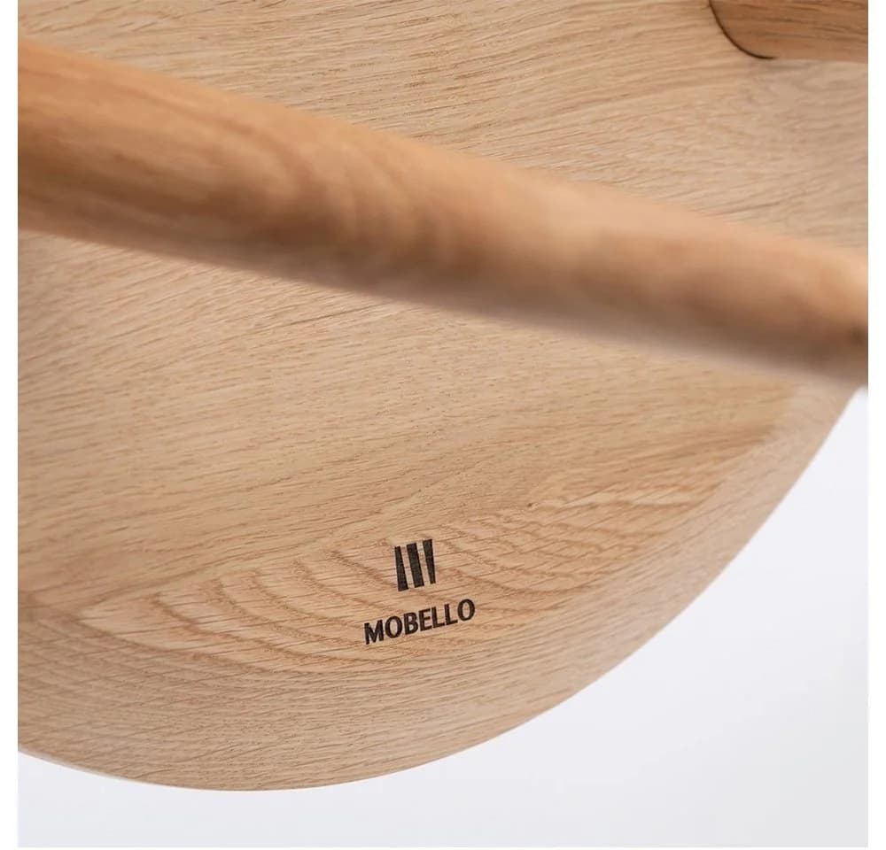 Mobello Couchtisch Eiche Massivholz Modern Skandinavisch Beistelltisch - Bild 5