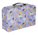 Ikonka Puppenhaus Tierhotel im Koffer mit Holzmöbeln und Tierfiguren Bild 3