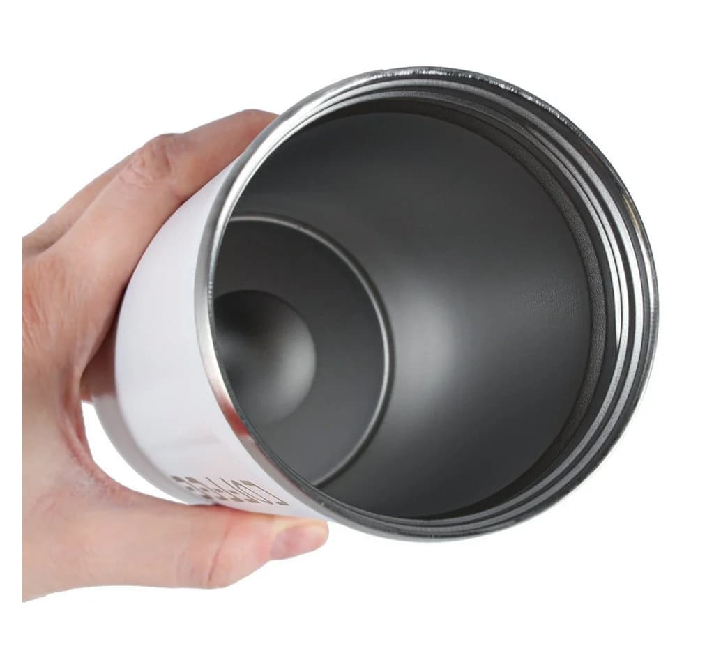 Ikonka Thermobecher 500 ml mit LED-Temperaturanzeige Edelstahl - Bild 5