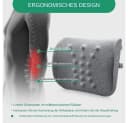 UMI Rückenkissen Memory-Schaum Lendenwirbelkissen Schwarz Ergonomisch Bild 1