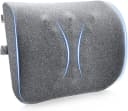 UMI Rückenkissen Memory-Schaum Lendenwirbelkissen Schwarz Ergonomisch Bild 2