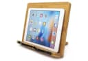 MALATEC Bambus Buchstütze Verstellbar für Tablet Laptop Bild 3