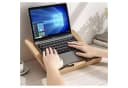 MALATEC Bambus Buchstütze Verstellbar für Tablet Laptop Bild 5