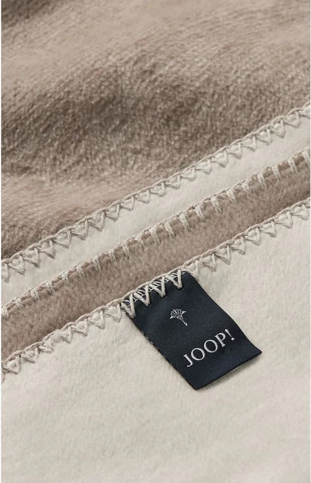 JOOP! Wohndecke Beige Wendedecke 150x200cm Baumwolle - Bild 4