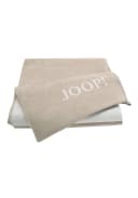 JOOP! Wohndecke Beige Wendedecke 150x200cm Baumwolle Bild 5