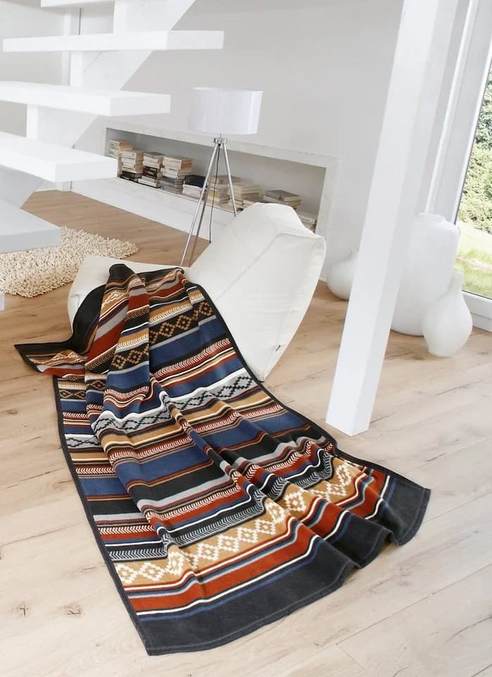 Biederlack Wohndecke Adventure Ethno-Decke 150x200 cm - Bild 3