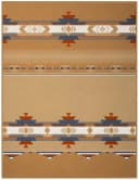 Biederlack Wohndecke Montana Ethno-Sofadecke 150x200 Baumwoll-Mischgewebe Bild 1