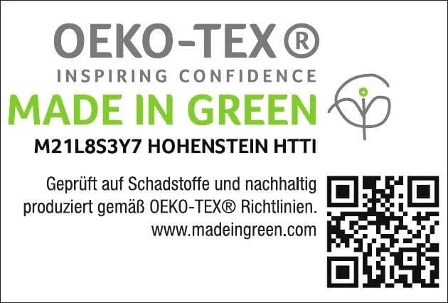Biederlack Wohndecke Cotton Home Schwarz Uni Design Baumwolle - Bild 3