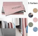 JOOP! Wohndecke Wendbar Ecru Weiß 150x200cm Baumwolle Polyester Bild 1