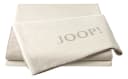 JOOP! Wohndecke Wendbar Ecru Weiß 150x200cm Baumwolle Polyester Bild 2
