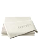 JOOP! Wohndecke Wendbar Ecru Weiß 150x200cm Baumwolle Polyester Bild 4