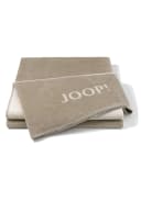 JOOP! Wohndecke Melange Doubleface Beige/Braun 150x200 cm Bild 3