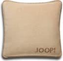 JOOP! Kissenhülle UDF Doubleface 50x50 cm Beige/Braun Bild 1