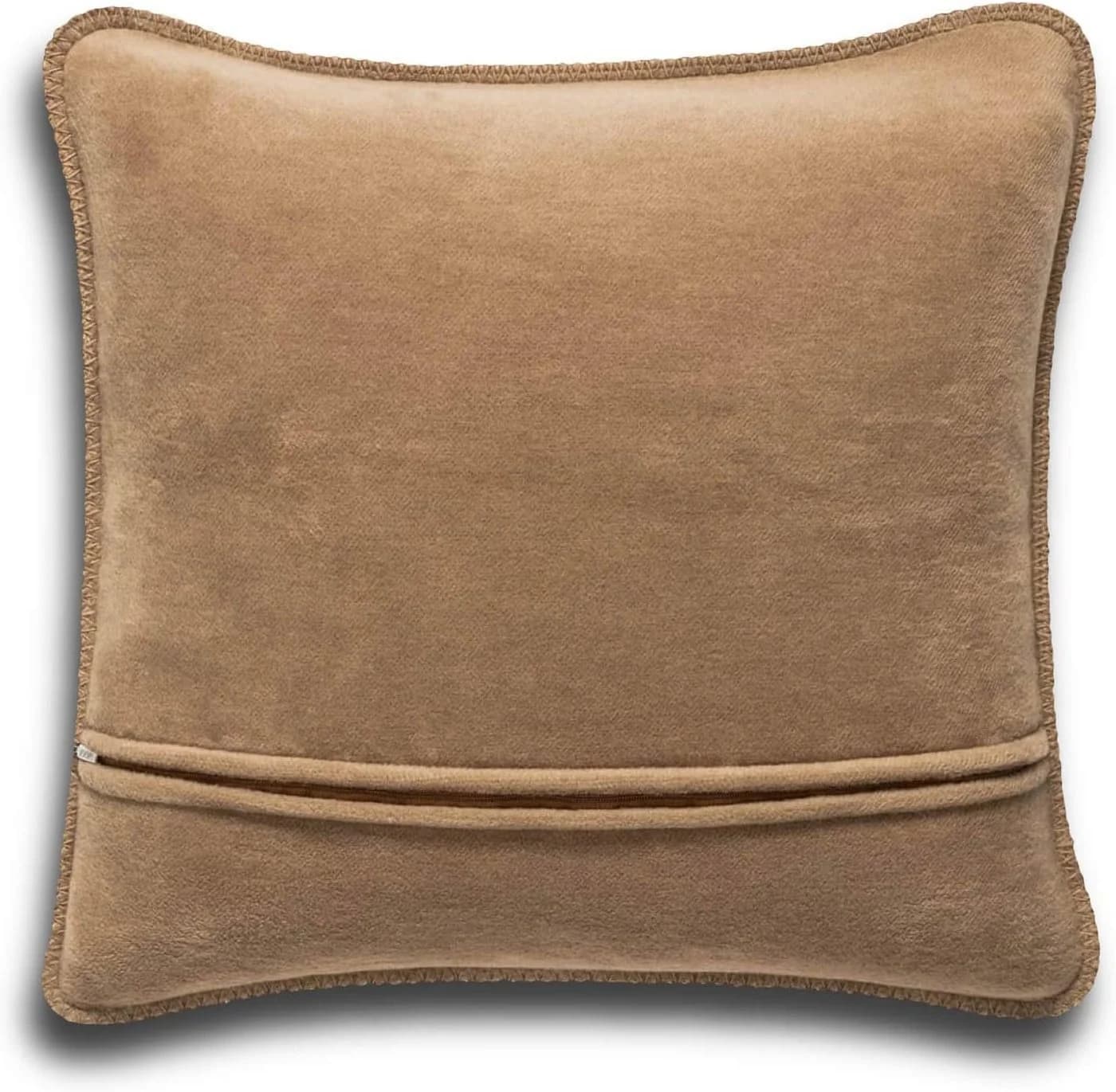 JOOP! Kissenhülle UDF Doubleface 50x50 cm Beige/Braun - Bild 3