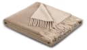 biederlack Kaschmirplaid 80% Wolle 20% Kaschmir Beige Bild 2