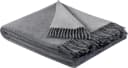 BIEDERLACK Wohndecke Soft Impression Grau Silber Kaschmir Wolle Bild 2