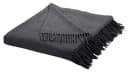 Plaid Mila Guido Maria Kretschmer Home & Living Schurwolle Anthrazit Bild 2