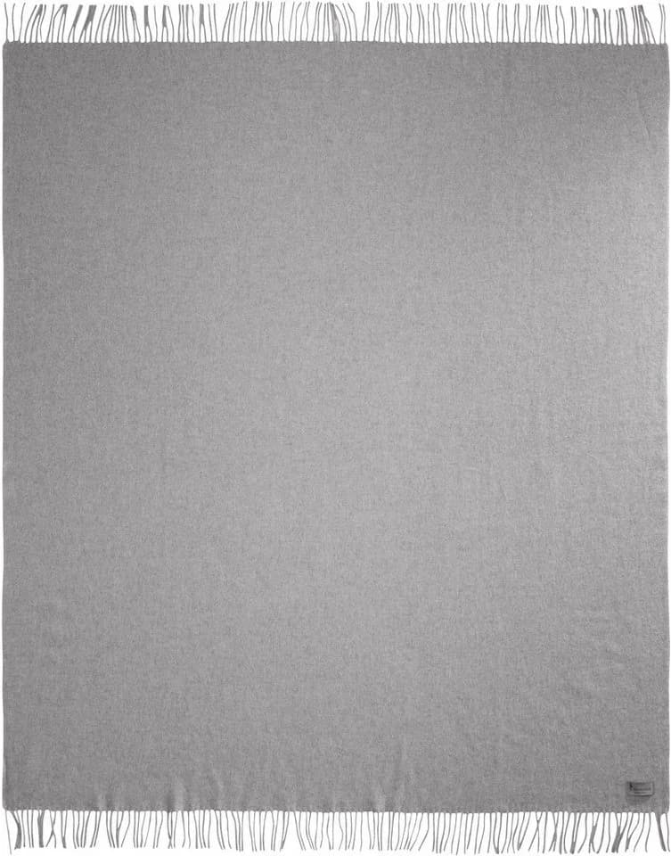 Plaid Mila Silber Schurwolle Guido Maria Kretschmer Home & Living - Bild 3