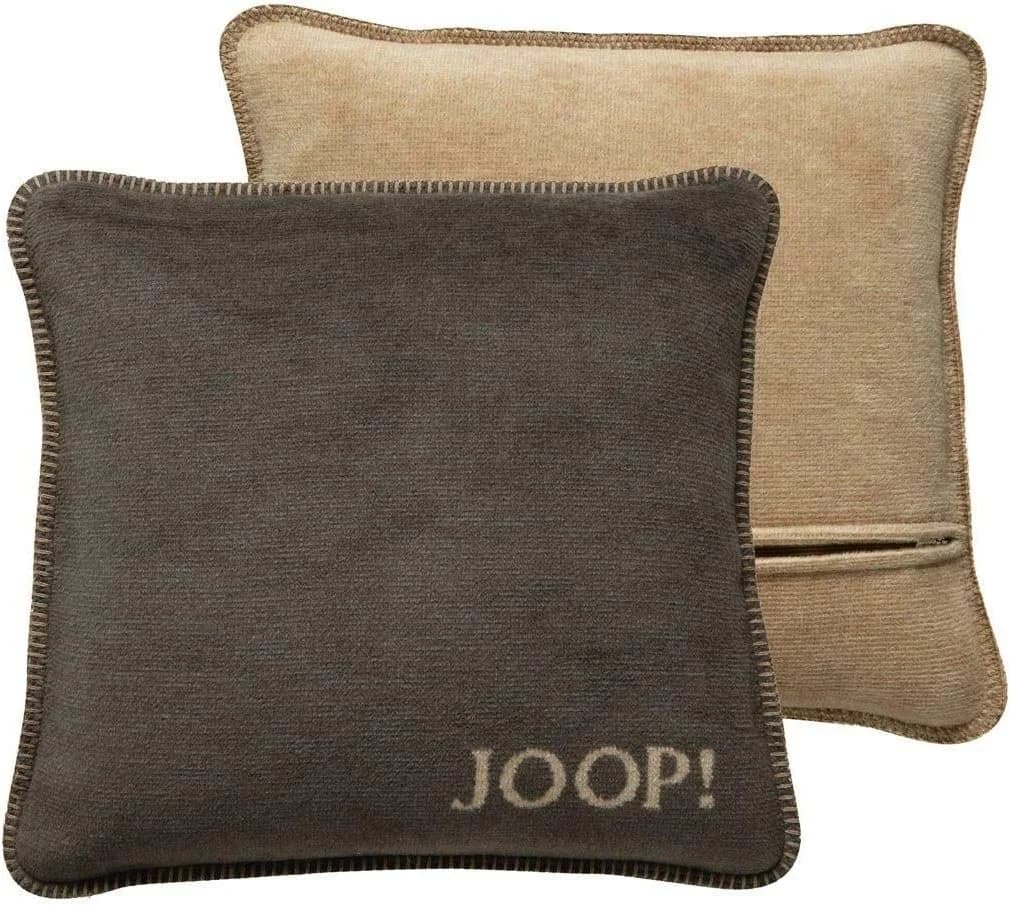 JOOP! Dekokissenhülle MDF Doubleface Braun 50x50 cm - Bild 2
