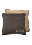 JOOP! Dekokissenhülle MDF Doubleface Braun 50x50 cm Bild 4