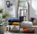 OTTO DE Wohndecke DALORA Doublefacedecke Taupe Sand Bild 1