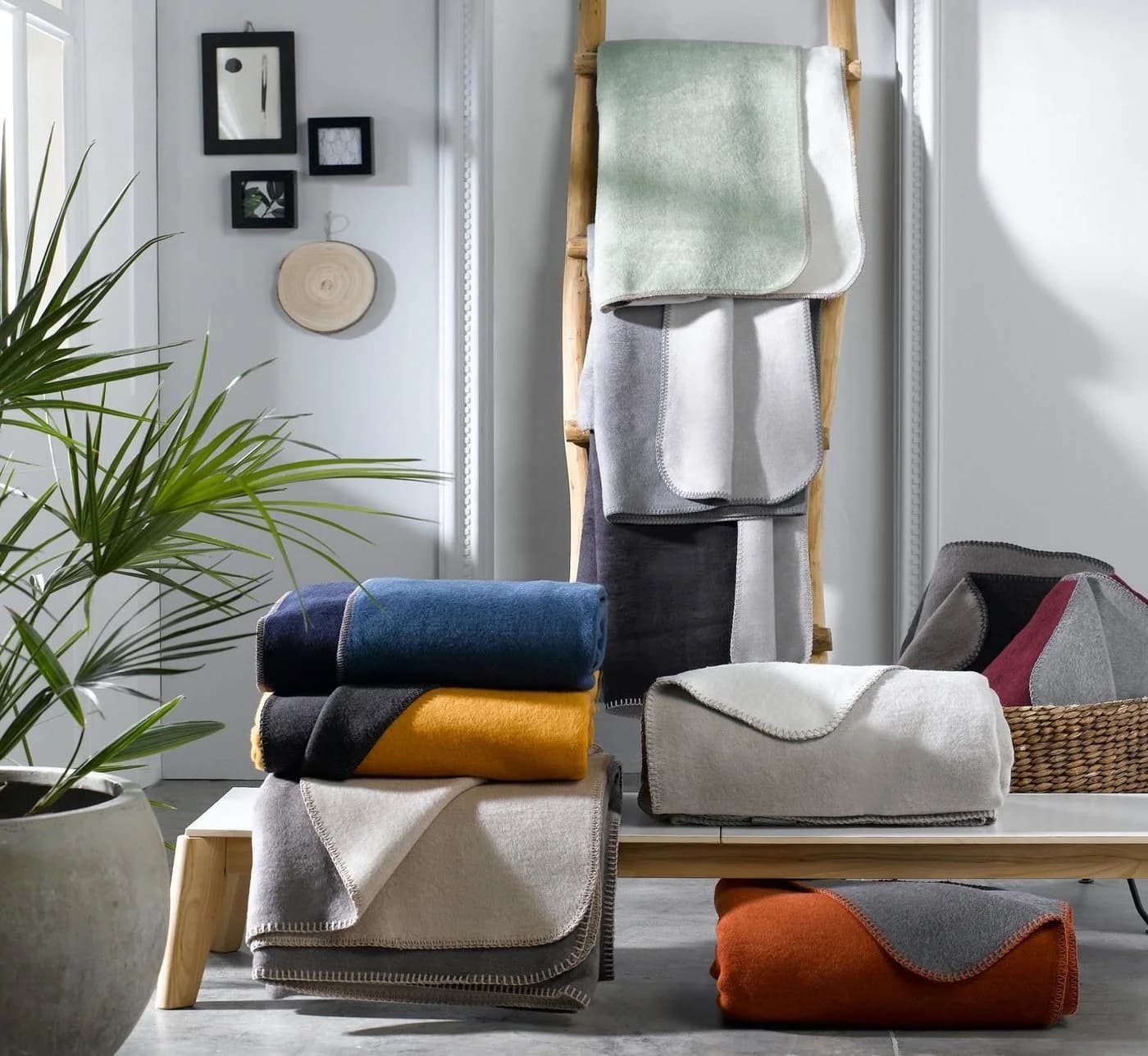 OTTO DE Wohndecke DALORA Doublefacedecke Taupe Sand