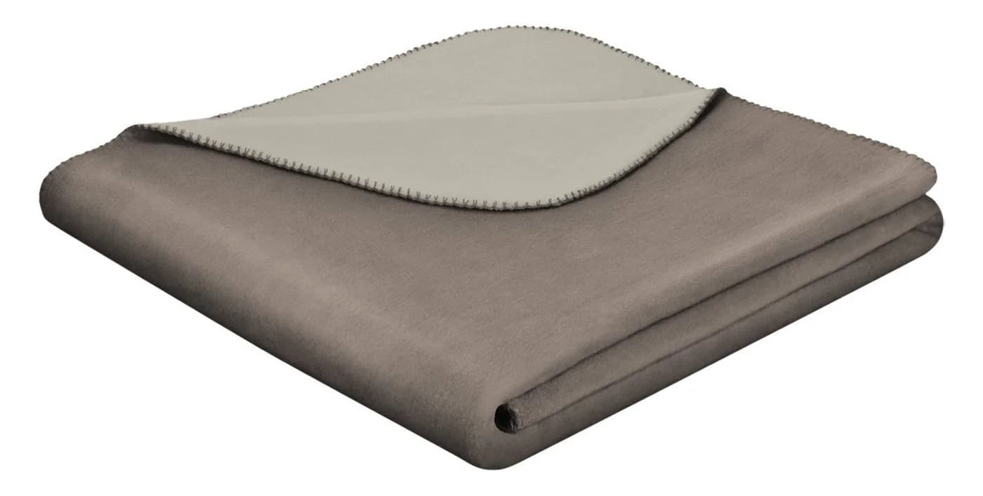 OTTO DE Wohndecke DALORA Doublefacedecke Taupe Sand - Bild 2