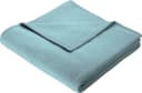 BIEDERLACK Cotton Home Wohndecke Blau Aqua Uni Design Bild 2